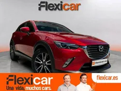 Rojo Usado 2017 Mazda CX-3 Style+ SUV | 15.990 € (Precio justo)