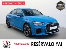 Azul Usado 2021 Audi A3 Premium Berlina | 24.900 € (Precio justo)