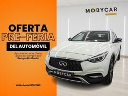 Blanco Usado 2019 Infiniti QX30 Premium SUV | 18.690 € (Precio justo)