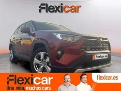 Rojo Usado 2019 Toyota RAV4 Hybrid Advance SUV | 27.490 € (Un poco caro)
