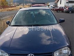 Azul Usado 2000 VW Golf IV Highline Berlina | 1500 € (Super precio)
