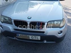 Gris / plata Usado 2010 BMW X3 SUV | 11.000 € (Caro)