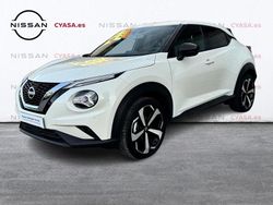 Lunar white metalizado Usado 2024 Nissan Juke Tekna SUV | 24.900 € (Un poco caro)