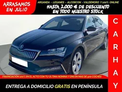 Negro Usado 2021 Skoda Superb Ambition | 20.990 € (Precio justo)