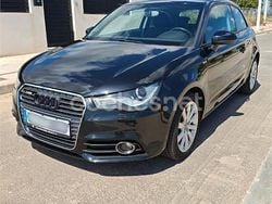 Negro Usado 2013 Audi A1 Ambition Utilitario | 9750 € (Precio justo)