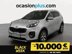Gris plata Usado 2017 Kia Sportage GT-Line SUV | 15.700 € (Precio justo)