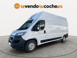 Blanco Usado 2021 Peugeot Boxer S Van | 22.900 € (Caro)