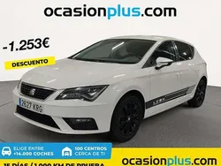 Blanco Usado 2018 Seat Leon Style Utilitario | 12.537 € (Precio justo)