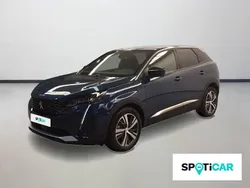 Azul Usado 2024 Peugeot 3008 Allure SUV | 22.190 € (Precio justo)