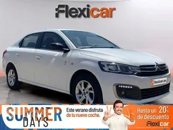 Blanco Usado 2019 Citroën C-Elysee I Feel Berlina | 10.690 € (Un poco caro)