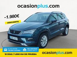 Azul Usado 2019 Seat Ateca Style SUV | 21.790 € (Caro)