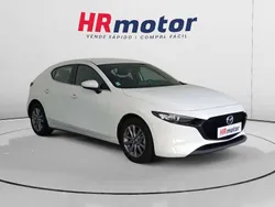 Negro Usado 2023 Mazda 3 Utilitario | 18.950 € (Buen precio)