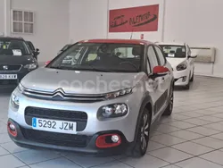 Gris / plata Usado 2017 Citroën C3 Feel Utilitario | 9900 € (Precio justo)
