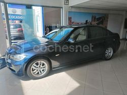 Azul Usado 2007 BMW 320 Berlina | 7500 € (Un poco caro)