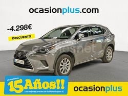 Gris / plata Usado 2021 Lexus NX300h Business Edition SUV | 33.290 € (Precio justo)