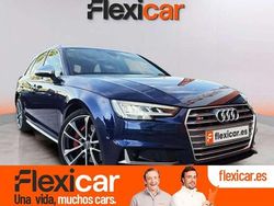 Azul Usado 2018 Audi S4 Familiar | 37.490 € (Buen precio)
