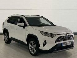 Blanco Usado 2019 Toyota RAV4 Advance SUV | 29.500 € (Precio justo)