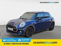 Azul Usado 2017 Mini Cooper D Utilitario | 13.750 € (Buen precio)