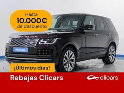 Rojo Usado 2020 Land Rover Range Rover Autobiography SUV | 75.190 €