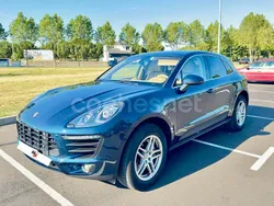 Azul Usado 2014 Porsche Macan S SUV | 27.500 € (Caro)