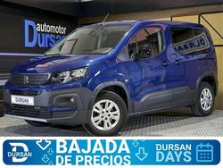 Azul Usado 2024 Peugeot Rifter Allure Monovolumen | 19.990 € (Precio justo)