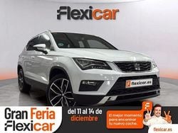Blanco Usado 2016 Seat Ateca SUV | 17.990 € (Precio justo)