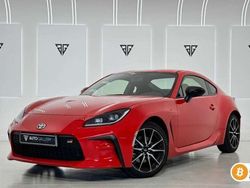 Rojo Usado 2023 Toyota GR86 Coupe | 39.500 € (Precio justo)