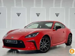 Rojo Usado 2023 Toyota GR86 Coupe | 39.500 € (Buen precio)