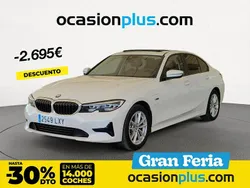 Blanco Usado 2022 BMW 320e Berlina | 29.190 € (Precio justo)