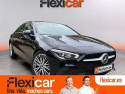 Negro Usado 2021 Mercedes CLA200 Berlina | 31.990 € (Precio justo)