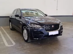 Azul Usado 2016 Jaguar F-Pace Prestige SUV | 19.600 € (Un poco caro)