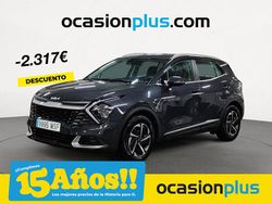 Gris Usado 2024 Kia Sportage SUV | 24.600 € (Precio justo)