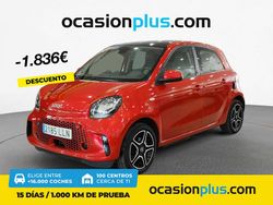 Rojo Usado 2020 Smart ForFour Electric Drive Berlina | 11.950 € (Precio justo)