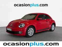 Rojo Usado 2015 VW Beetle Utilitario | 15.490 € (Un poco caro)