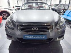Gris Usado 2015 Infiniti Q60 Premium Descapotable | 30.990 €