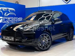 Negro Usado 2020 Porsche Macan Turbo SUV | 66.000 € (Un poco caro)