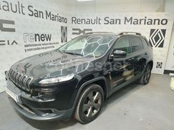 Negro Usado 2016 Jeep Cherokee SUV | 14.500 € (Buen precio)