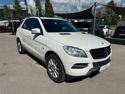 Blanco Usado 2012 Mercedes ML350 SUV | 23.900 € (Precio justo)