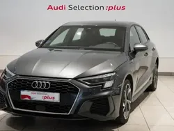 Gris/plata Usado 2024 Audi A3 Sportback e-tron S-Line Berlina | 39.990 €