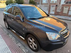 Negro Usado 2008 Opel Antara Cosmo SUV | 5600 € (Precio justo)
