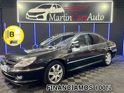 Azul Usado 2007 Peugeot 607 Berlina | 4999 € (Un poco caro)