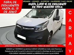 Blanco Usado 2018 Opel Vivaro Edition Van | 14.890 € (Precio justo)