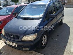 Azul Usado 2001 Opel Zafira Elegance Monovolumen | 1800 € (Super precio)