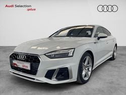Blanco glaciar (metalizado) Usado 2023 Audi A5 Sportback S-Line Berlina | 45.400 € (Caro)
