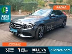 Gris / plata Usado 2017 Mercedes C350e Berlina | 27.790 € (Caro)