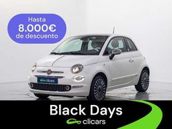 Blanco Usado 2018 Fiat 500 Lounge Utilitario | 8790 € (Precio justo)