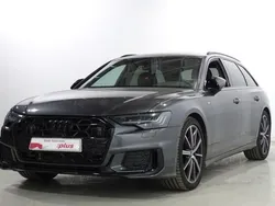 Gris Usado 2024 Audi A6 Familiar | 49.300 € (Precio justo)