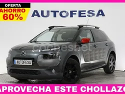 Gris / plata Usado 2016 Citroën C4 Cactus PureTech Utilitario | 9450 € (Precio justo)