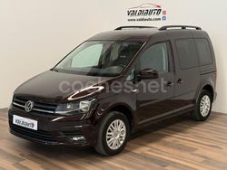Violeta / lila Usado 2015 VW Caddy Beach Monovolumen | 19.900 € (Caro)