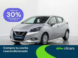Gris Usado 2023 Nissan Micra Acenta Utilitario | 12.690 € (Precio justo)